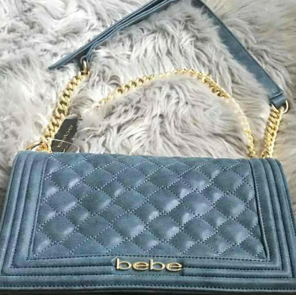 🚫SOLD🚫 Bebe leboy quilted chain bag - Picture 1 of 8